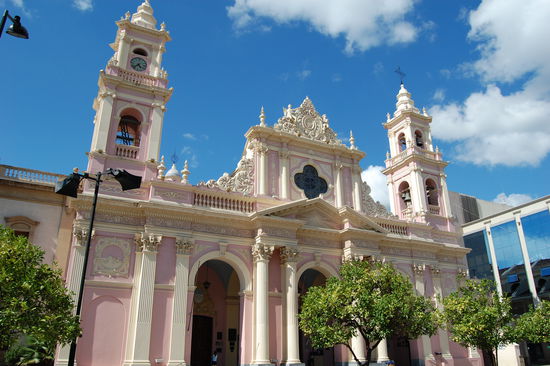 Die Kathedrale von Salta.