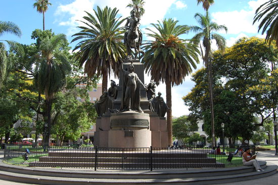 Die Plaza de Julio