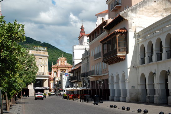 Die Altstadt mit ihrer alten spanischen Kolonialarchitektur.