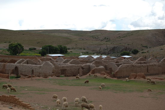 Endlich auf dem Weg nach Uyuni (noch im relativ gutem Bus).