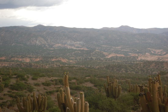 Eindruecke von der Fahrt.