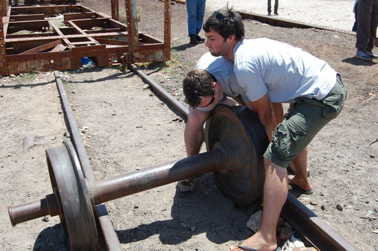 Stefan und Tom haben sich wohl zuviel vorgenommen 
