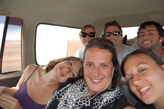 Cheese.... unsere Truppe wieder mal.