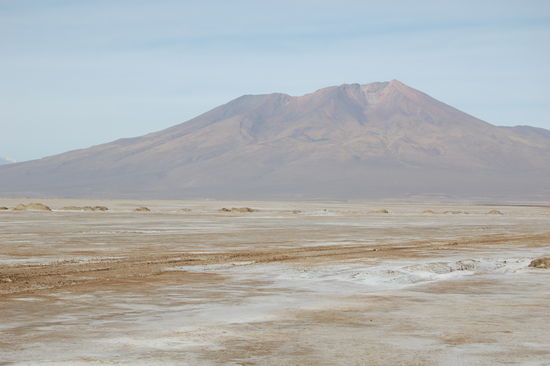 Unterwegs durch die Salvador-Dalí-Wüste ...