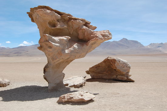 Felsformation Árbol de Piedra