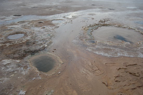 Und wer hier nicht aufpasst wo er hintritt...