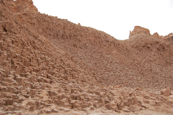 Im Valle de la Luna.