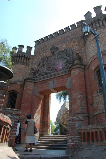 Frueher war dies ein Wachturm.