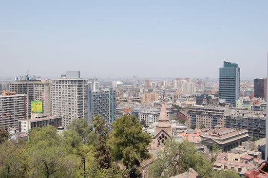 Das Zentrum der Stadt.