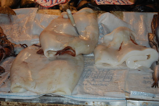 Das muessen Riesenkalmare gewesen sein.