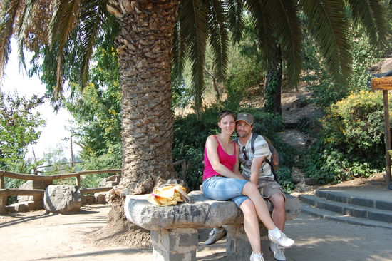 Der Berg ist eine gruene Oase, wo man einfach mal Pause von der Grossstadt machen kann.