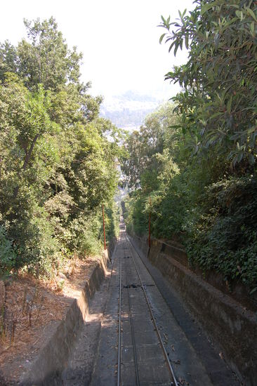 Und hier gehts wieder runter.