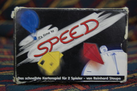 ...und das neu entdeckte Speed, welches wir von einem Paerchen, welches mit uns auf dem Schiff auf den Galapagosinseln war, geschenkt bekommen haben!