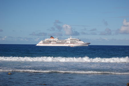 Die MS Europa war