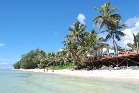 ...unser Strand...