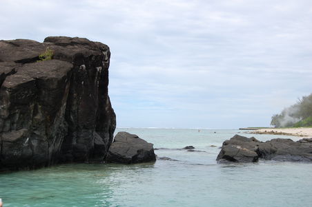 An den Black Rocks.