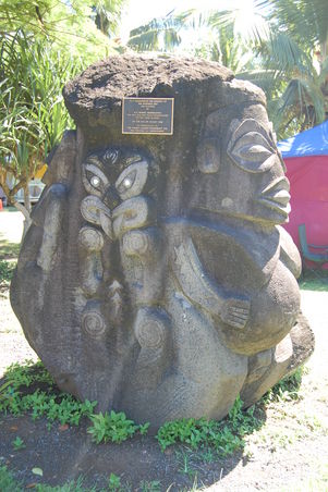 Ein Denkmal.