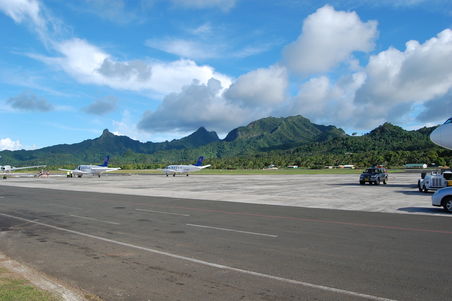 Bye bye Rarotonga