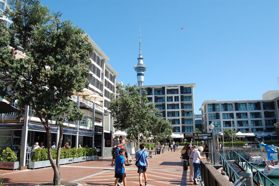 Hier kann man sehr nett essen gehen, fuer unser Budget aber leider zu teuer 