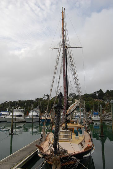 Im Hafen von Tutukaka.