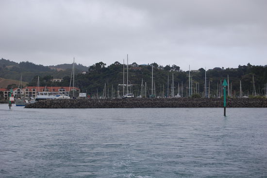 Das Wetter war an diesem Tag sehr bewoelkt...