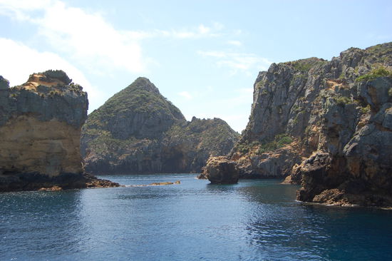 ... und von nahem...