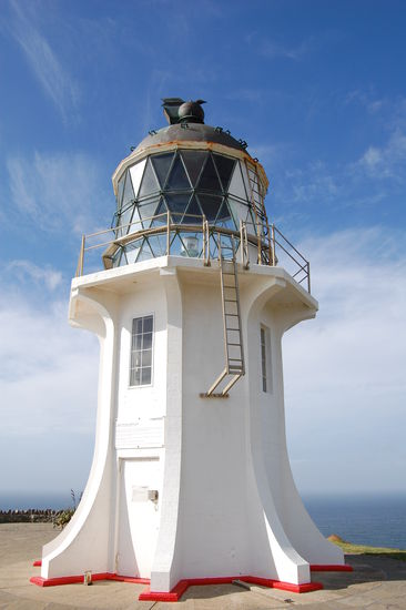 Der Leuchtturm am Cape Reinga.