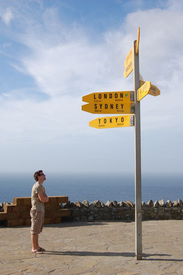 Sooooo weit weg von zuhause...