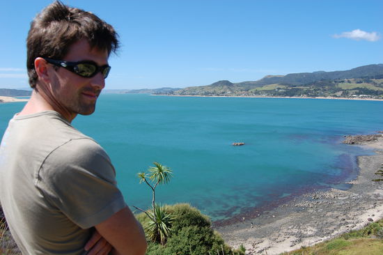 Die Aussicht war aber herrlich.