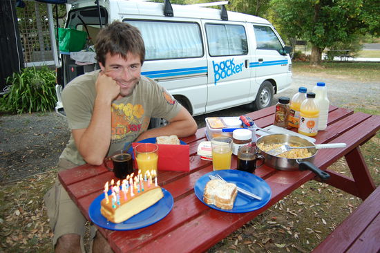 Happy Birthday to you, Happy Birthday to you...