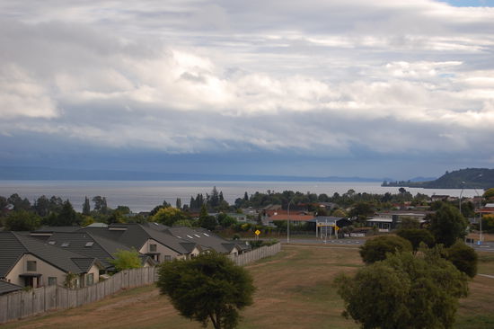 Blick auf den Lake Taupo.