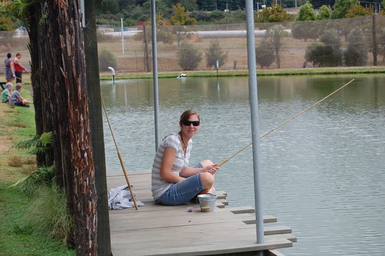 Geduld muss man haben...