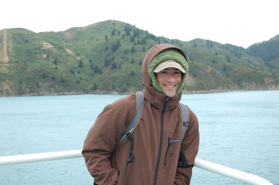 Ganz schoen frisch...