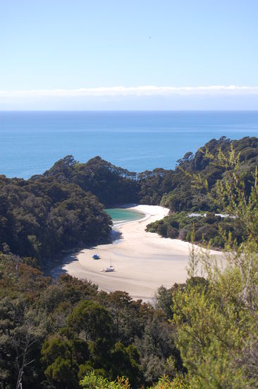 ...private Buchten...