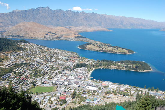 ...und Queenstown.