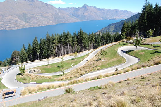 Das ist die "Rennstrecke".