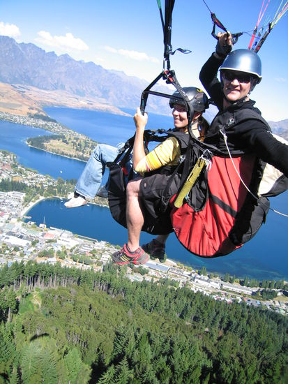 ..mit so einem Ausblick.