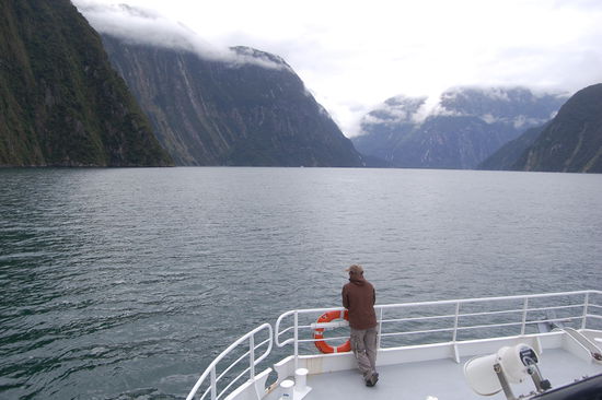 Beeindruckende Landschaften.