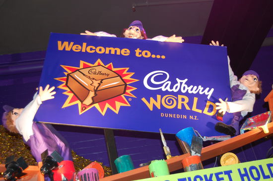 Mehr durfte man leider mal wieder nicht fotografieren.