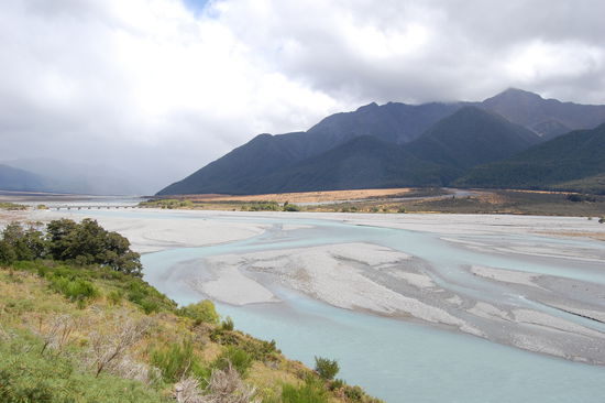 Spuren der Gletscher...