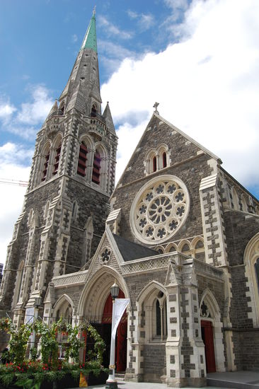 Die Christchurch Cathedral.