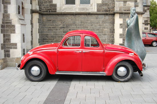 Wizards Auto....von hinten wie von vorne...