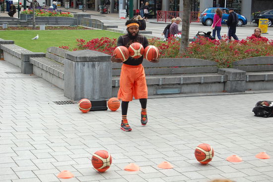 ...der Basketballman...
