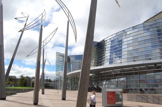 Christchurch Art Gallery.