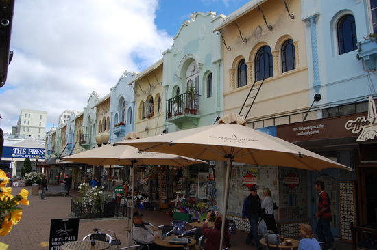 Die New Regent Street...