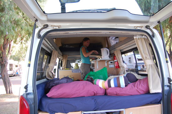 ...Nadine beim Kochen 