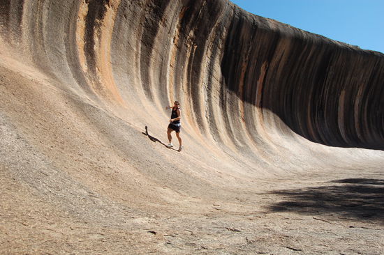 Natuerlich mussten auch wir auf dieser Welle reiten  ...