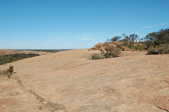 Und drauf klettern kann man auch.