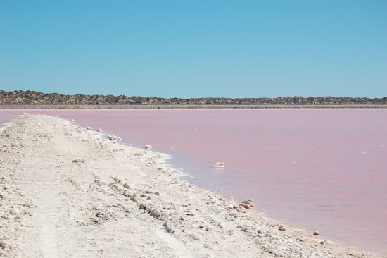 Die Farbe hat uns aber schon sehr fasziniert und auch ein bisschen an Suedamerika erinnert 