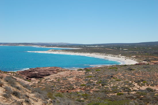 Blick ueber die Buchten.
